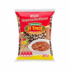 Frijoles Cargamanto Blanco El Trece x 500gr