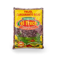 Frijoles Cargamanto Rojo El Trece x 1000gr