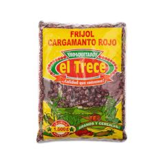 Frijoles Cargamanto Rojo El Trece x 1000gr