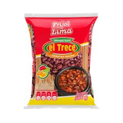 Frijoles Lima El Trece x 500gr