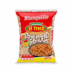 Frijoles Blanquillo El Trece x 500gr