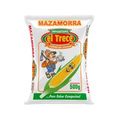 Mazamorra El Trece x 500gr