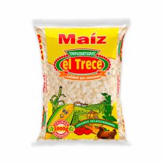 Maíz Retrillado El Trece Blanco x 1000gr