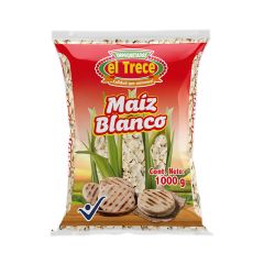 Maíz Retrillado El Trece Blanco x 1000gr
