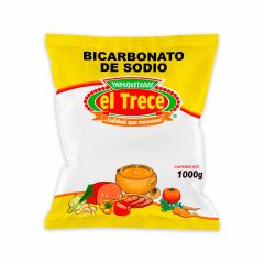 Bicarbonato De Sodio El Trece Bolsa x 1000gr