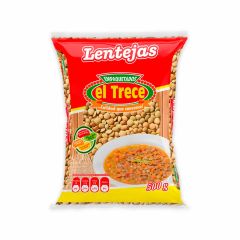 Lenteja El Trece x 500gr