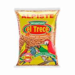 Alpiste Alimento Para Pájaros El Trece x 500gr