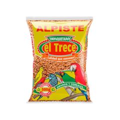 Alpiste Alimento Para Pájaros El Trece x 500gr