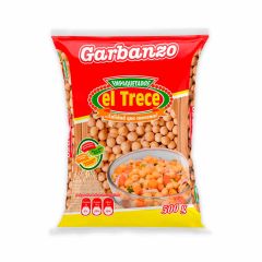 Garbanzo El Trece x 500gr