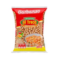 Garbanzo El Trece x 500gr
