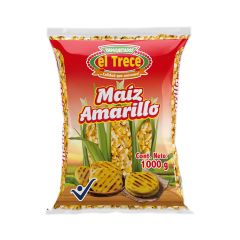 Maíz Retrillado El Trece Amarillo x 1000gr