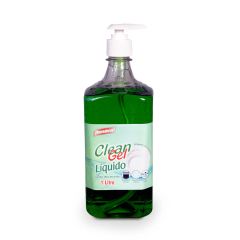 Lavaplatos Líquido Clean Gel Arrancagrasa Pet x 1000ml