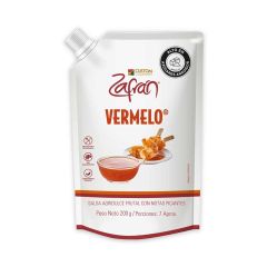 Salsa Vermelo Zafrán Doypack x 200gr