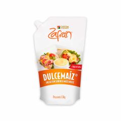 Salsa Zafran 1000g Dulce Maiz Doypack