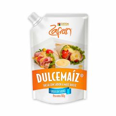Salsa Mayonesa Dulcemaíz Zafrán Doypack x 200gr