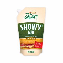 Salsa Zafran 1000g Showy Original Doypac