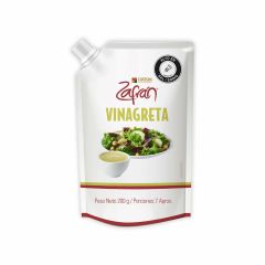 Vinagreta Zafran 200g Doypack