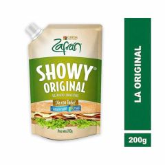 Salsa Mayonesa Showy Zafrán Original Doypack x 200gr