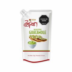 Salsa Estilo Guacamole Zafrán Doypack x 1000gr