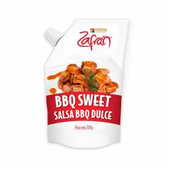 Salsa Bbq Dulce Zafrán Doypack x 200gr