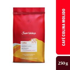 Cafe Juan Valdez 250g Colina Molido/bala