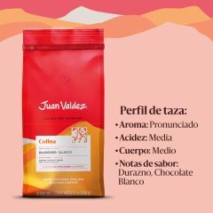 Café Juan Valdez Tostado Y Molido Colina x 340gr