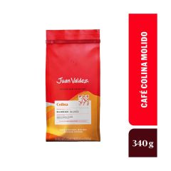 Café Juan Valdez Tostado Y Molido Colina x 340gr
