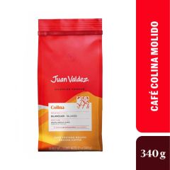 Café Juan Valdez Tostado Y Molido Colina x 340gr