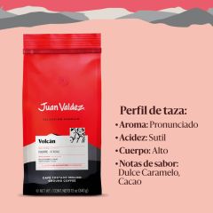 Café Juan Valdez Tostado Y Molido Volcán x 340gr