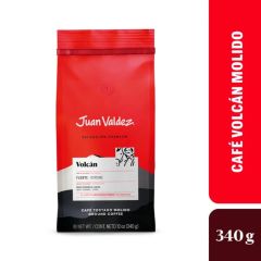 Café Juan Valdez Tostado Y Molido Volcán x 340gr