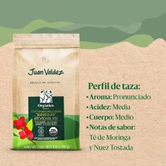 Cafe Juan Valdez 283g Organico Balancead