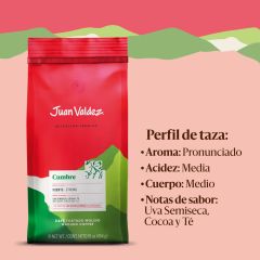 Café Juan Valdez Tostado Y Molido Cumbre x 454gr