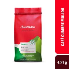 Café Juan Valdez Tostado Y Molido Cumbre x 454gr