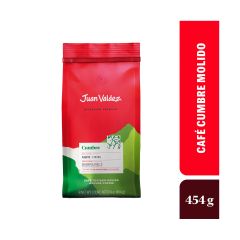Café Juan Valdez Tostado Y Molido Cumbre x 454gr
