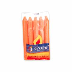 Vela Cristal Gruesa 5u