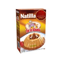 Mezcla Lista De La Abuela Para Natilla Sabor A Arequipe Caja X 300gr