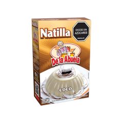 Mezcla Lista De La Abuela Para Natilla Sabor A Coco Caja X 300gr
