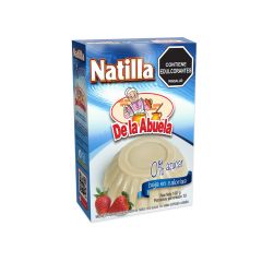 Mezcla Lista De La Abuela Para Natilla Light Caja X 160gr