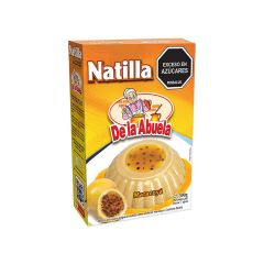 Mezcla Lista De La Abuela Para Natilla Sabor A Maracuyá Caja X 300gr