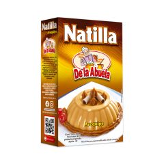 Mezcla Lista De La Abuela Para Natilla Sabor A Arequipe Caja X 600gr