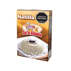 Mezcla Lista De La Abuela Para Natilla Sabor A Coco Caja X 600gr