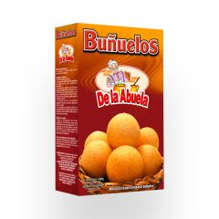 Mezcla Lista De La Abuela Para Preparar Buñuelos Caja X 600gr