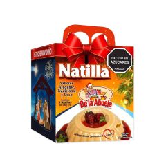 Mezcla Lista De La Abuela Para Natilla Sabor Surtido X 300gr X 3 Unidades