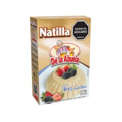 Mezcla Lista De La Abuela Para Natilla Sabor A Tres Leches Caja X 300gr