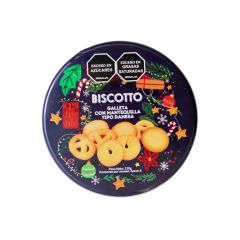 Galletas De Navidad Biscotto Las Caseritas Tipo Danesa Con Mantequilla X 220gr