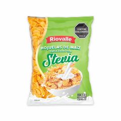 Cereal Riovalle Hojuelas Endulzadas Con Stevia Bolsa x 400gr