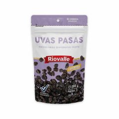 Uvas Pasas Riovalle Grandes Bolsa x 200gr