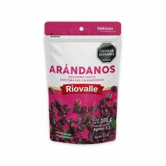 Arándanos Deshidratados Riovalle x 100gr