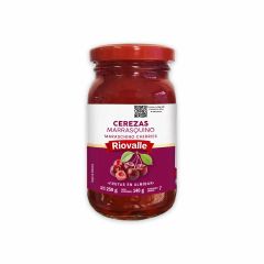 Cerezas Marrasquino En Almíbar Riovalle Frasco x 250gr