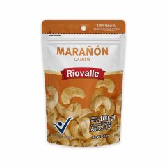 Marañón Riovalle Doypack x 100gr